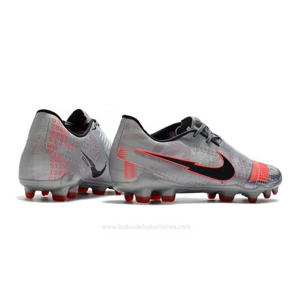 Nike Phantom Vnm Elite FG Plata Negro Gris